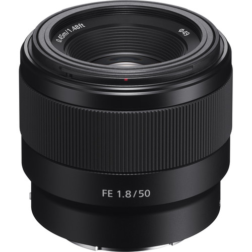 لنر-سونی-Sony-FE-50mm-f-1-8-Lens